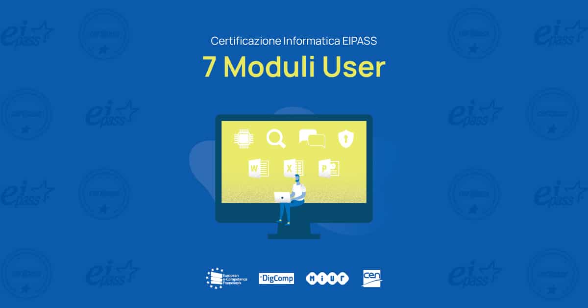 eipass - 7 moduli user